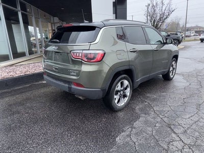 2019 Jeep Compass Limited 4x4
