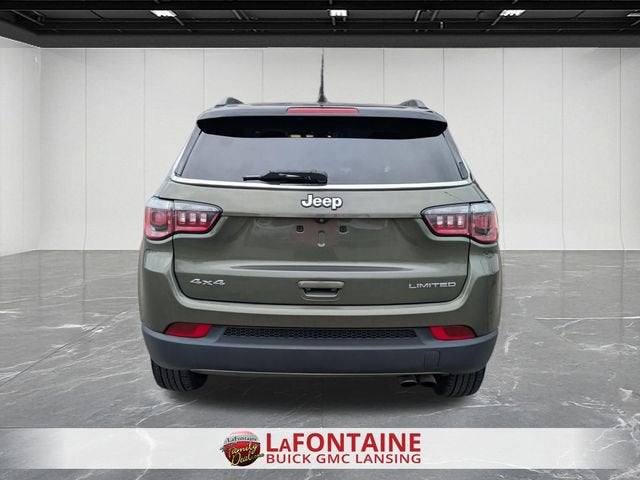 2019 Jeep Compass Limited 4x4