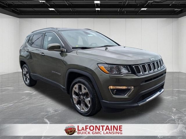 2019 Jeep Compass Limited 4x4