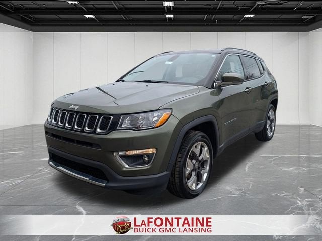 2019 Jeep Compass Limited 4x4