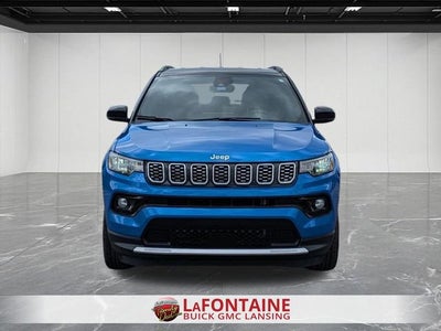 2025 Jeep Compass Limited 4x4