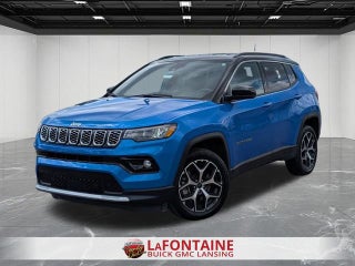 2025 Jeep Compass Limited 4x4