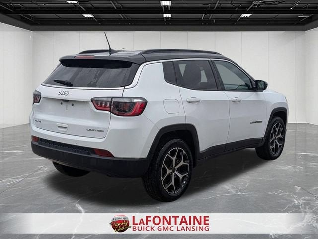 2025 Jeep Compass Limited 4x4