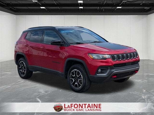 2025 Jeep Compass Trailhawk 4x4
