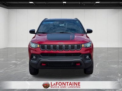 2025 Jeep Compass Trailhawk 4x4