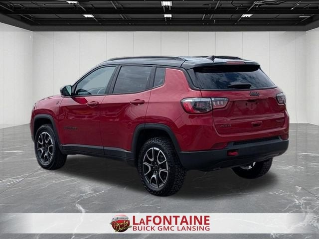 2025 Jeep Compass Trailhawk 4x4