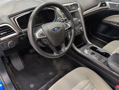 2018 Ford Fusion Hybrid S