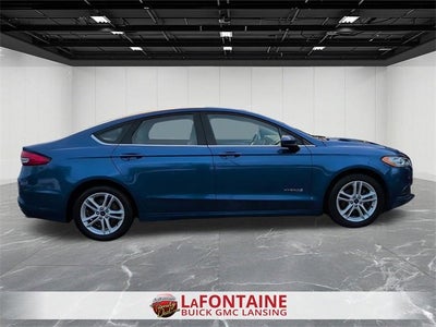 2018 Ford Fusion Hybrid S