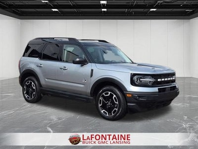 2021 Ford Bronco Sport Outer Banks