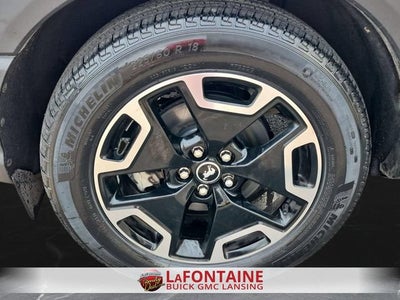 2021 Ford Bronco Sport Outer Banks