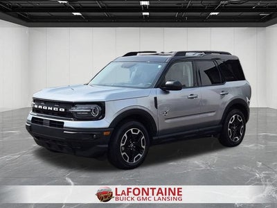 2021 Ford Bronco Sport Outer Banks