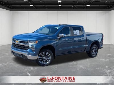 2024 Chevrolet Silverado 1500 LT (2FL)