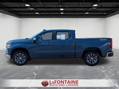 2024 Chevrolet Silverado 1500 LT (2FL)