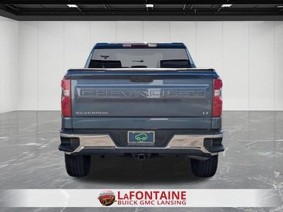 2024 Chevrolet Silverado 1500 LT (2FL)