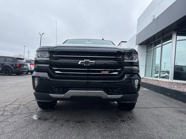 2017 Chevrolet Silverado 1500 LTZ