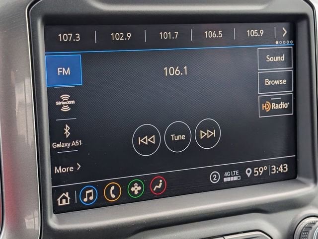 2020 Chevrolet Silverado 1500 LT