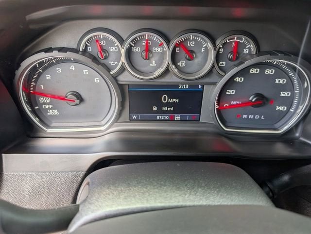 2020 Chevrolet Silverado 1500 RST