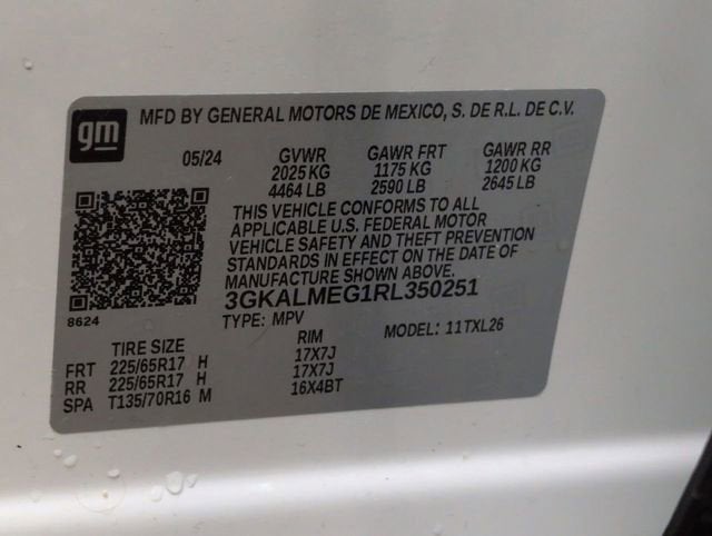 2024 GMC Terrain SLE