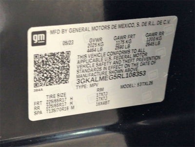 2024 GMC Terrain SLE