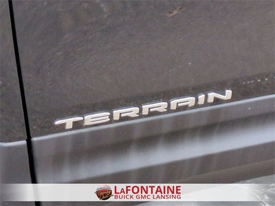 2022 GMC Terrain SLE