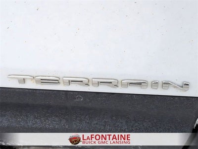 2022 GMC Terrain SLE