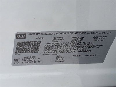 2022 GMC Terrain SLE