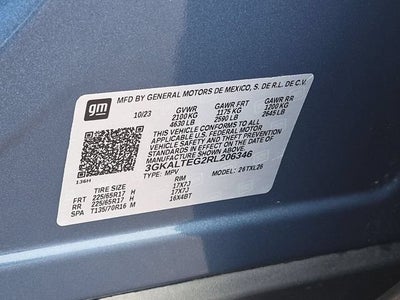 2024 GMC Terrain SLE