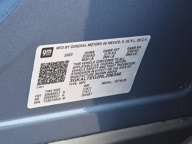 2024 GMC Terrain SLE