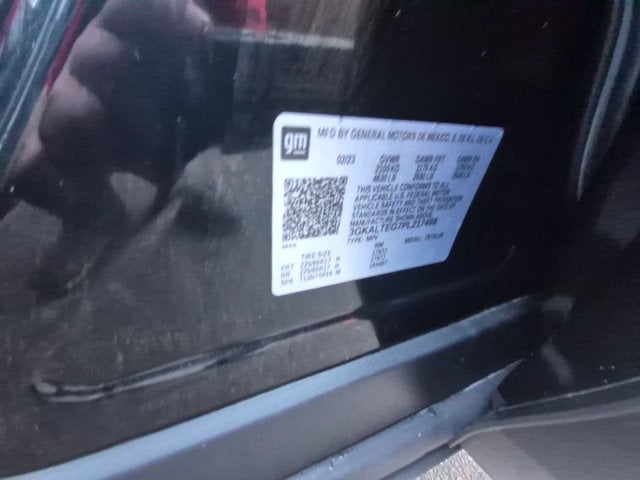 2023 GMC Terrain SLE