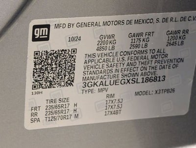 2025 GMC Terrain Elevation