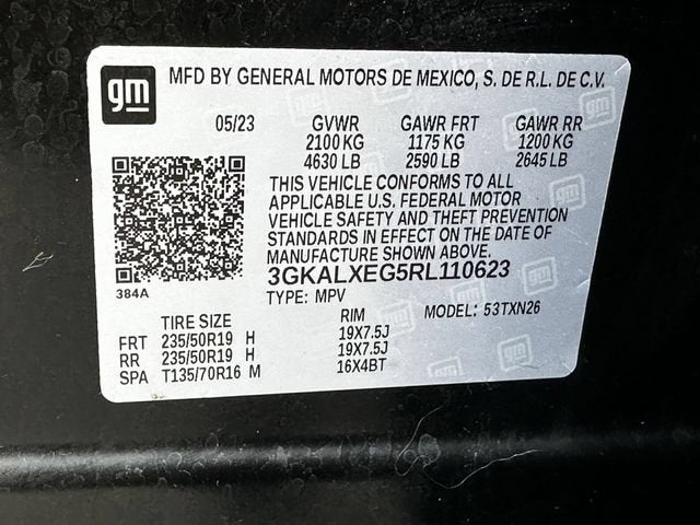 2024 GMC Terrain Denali