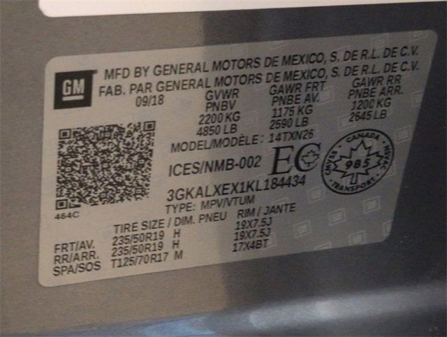 2019 GMC Terrain Denali