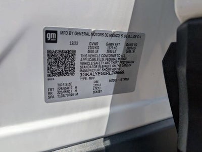 2024 GMC Terrain AT4