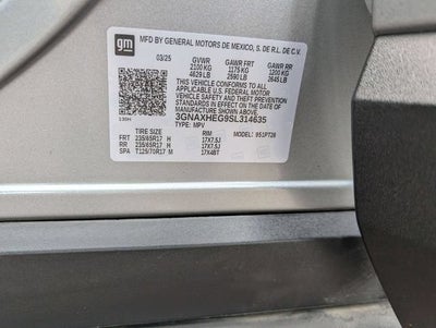 2025 Chevrolet Equinox LT