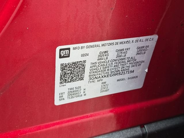 2024 Chevrolet Equinox LT
