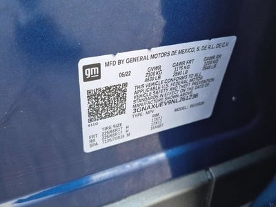 2022 Chevrolet Equinox LT