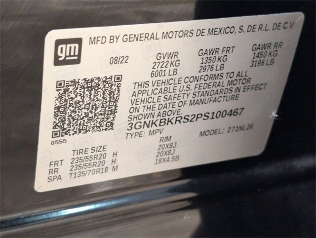 2023 Chevrolet Blazer RS