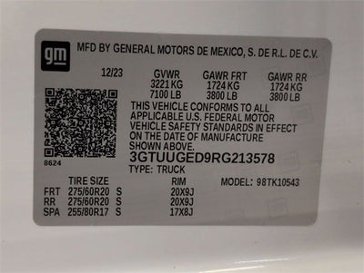 2024 GMC Sierra 1500 Denali