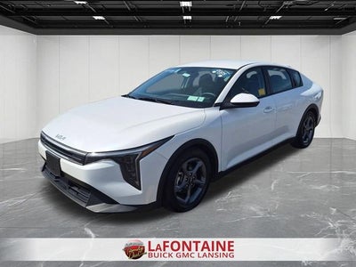 2025 Kia K4 LXS