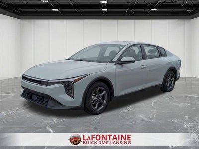 2025 Kia K4 LXS