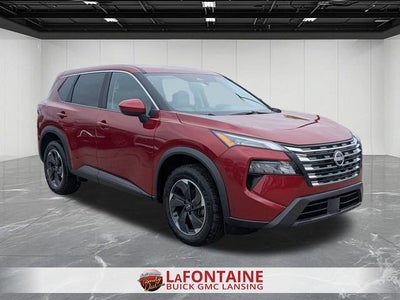 2025 Nissan Rogue SV Intelligent AWD