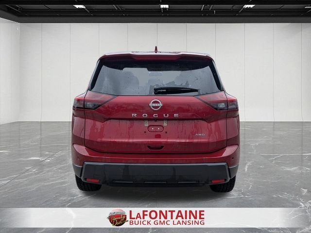 2025 Nissan Rogue SV Intelligent AWD