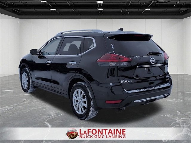 2018 Nissan Rogue Hybrid SV