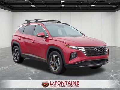 2022 Hyundai Tucson Limited