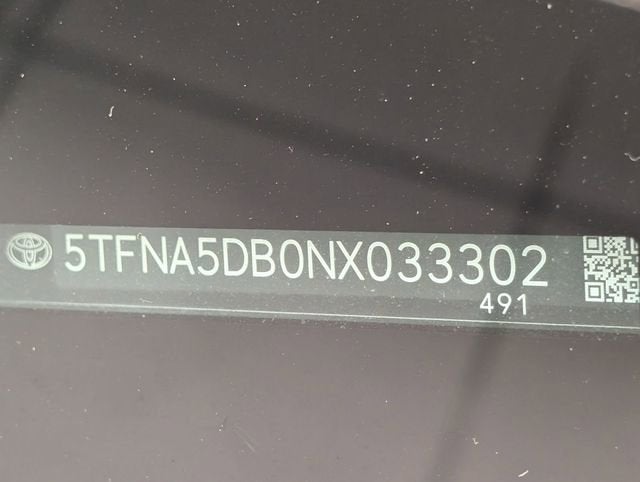 2022 Toyota Tundra Platinum