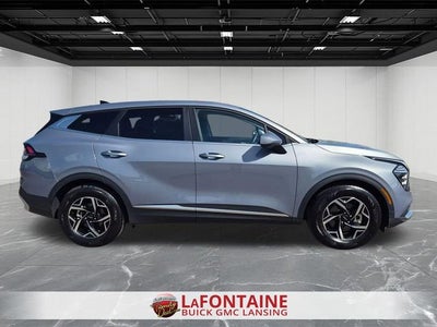 2025 Kia Sportage LX