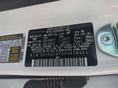 2025 Kia Sportage LX