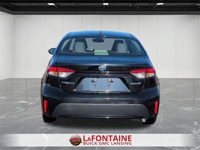 2022 Toyota Corolla Hybrid LE