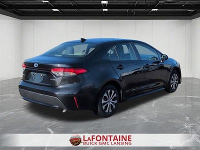 2022 Toyota Corolla Hybrid LE