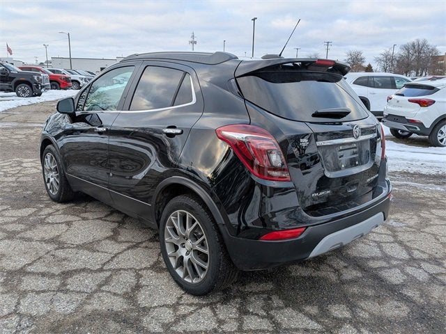 2018 Buick Encore Sport Touring
